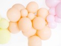 Balony 10'' Pastel Peach Cream 10 szt