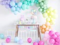 Balony 10'' Pastel Peach Cream 10 szt