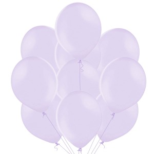 Balony 10'' Pastel Lilac Breeze 10 szt