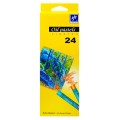 Pastele olejne 24 kolorów 9x65 mm Firster