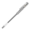 Długopis żelowy Pentel K118 srebrny