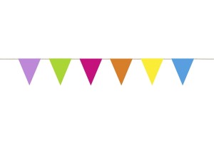 Girlanda papierowa MIX 1,15 m FLG3