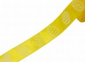 Wstążka nadruk Jajka żółta 25mm x 22,5m