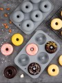 Forma silikonowa do pieczenia do Donutów