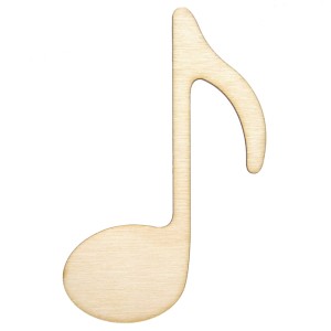 Nutka ze sklejki 6,5 x 10 cm