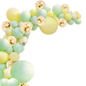 Girlanda Balonowa Miętowa XXL AC-7