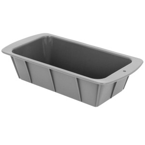 Forma silikonowa do pieczenia ciasta chleba pasztetu keksówka 25x13