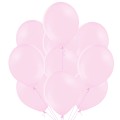 Balony 10'' Pastel Soft Pink 10 szt