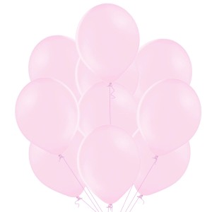 Balony 10'' Pastel Soft Pink 10 szt
