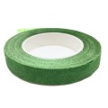 Taśma florystyczna zielona 12mm x 25m Aliga