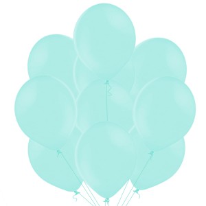 Balony 10'' Pastel Light Green 10 szt