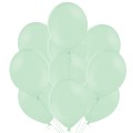 Balony 10'' Pastel Kiwi Cream 10 szt