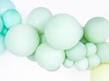 Balony 10'' Pastel Kiwi Cream 10 szt