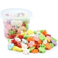 Beziki mini gwiazdki mix kolorów 35g posypka na tort dekoracje