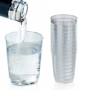 Kieliszki plastikowe do wódki 40ml 10 szt