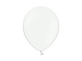 Balony EV23/100/25 Pastel Białe 30cm 10 szt
