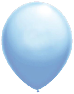 Balony EV23/151/25 Pastel j.niebieski 30cm 10 szt