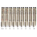 Cienkopis Pigma Micron 03 Black 0,35 mm