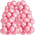 Balony EV27/630 Metaliczne jasy róż 100szt