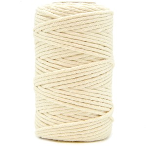 Sznurek bawełniany 2mm 100g 60m Ecru 610