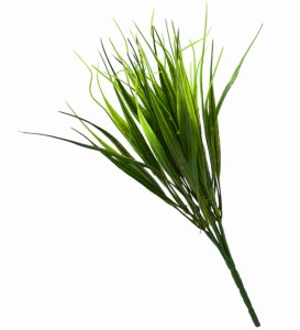 Gałązka trawy zielona 30 cm AVA871