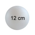 Kula Styropianowa 12 cm 10 szt