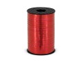 Wstążka plastikowa 5mm x 225m Czerwona Metal