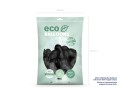 Balony ECO pastelowe 100 szt Czarny