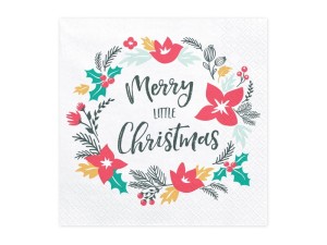 Serwetki Merry Little Christmas 33x33 cm 