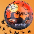 Talerzyki papierowe Halloween dynie 10 sztuk