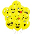 Balony 30 cm Buźki 12 szt