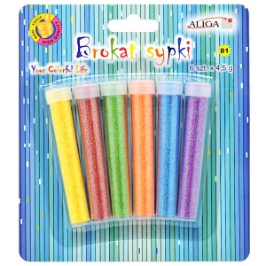 Brokat Sypki 6 x 4,5g MIX WMT-302