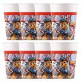 Kubeczki papierowe Paw Patrol The Movie 8 szt