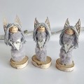 Koraliki drewniane kulki buźki 3 cm 8 szt Dp Craft