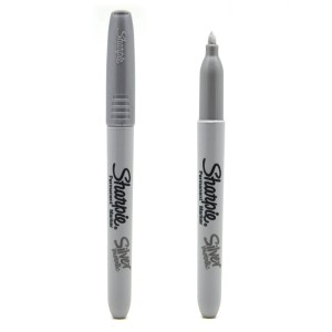 Marker metaliczny srebrny Sharpie