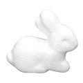 Zając siedzący styropianowy 6 cm