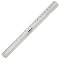 Linijka aluminiowa z uchwytem Leniar 30cm 30317
