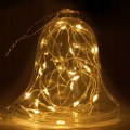 Lampki dekoracyjne LED 2m 20szt Białe Ciepłe 20W