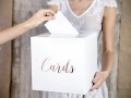 Pudełko na koperty Cards Różowe Złoto PUDTM6-019r