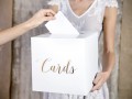 Pudełko na koperty Cards Złote PUDTM6-019ME