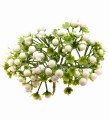 Kwiaty białe pęczek 14cm