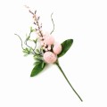 Gałązka wielkanocna z jajkami różowa 33 cm TM07-01