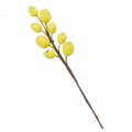 Gałązka wielkanocna jajka żółte 15 cm TH02-01
