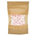 Mini pianki Marshmallow białe różowe 40g 8mm