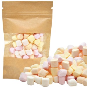 Mini pianki Marshmallow białe różowe kremowe 40g 1cm