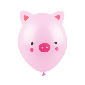 Zestaw balonów Świnka 30 cm 3 sztuki