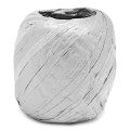 Wstążka jajko papierowa 5mm x 20m Srebrna
