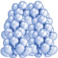 Balony EV27/650 Metaliczne j.niebieski 100szt