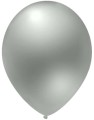Balony EV27/400 Metaliczne srebrne 34cm 10szt