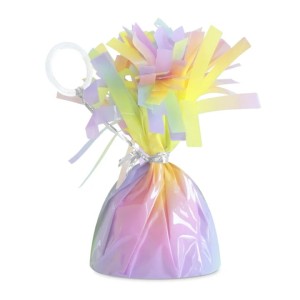 Ciężarek foliowy do balonów Kolorowy Mat frędzle